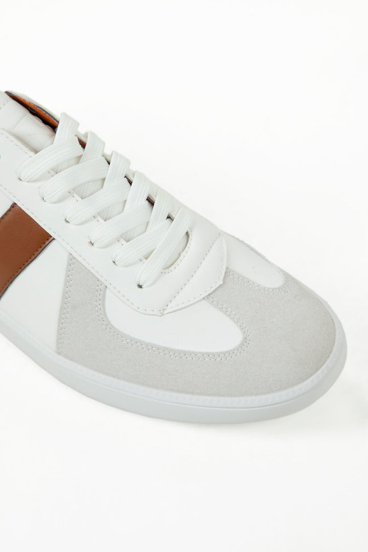 Contrasting Sneakers