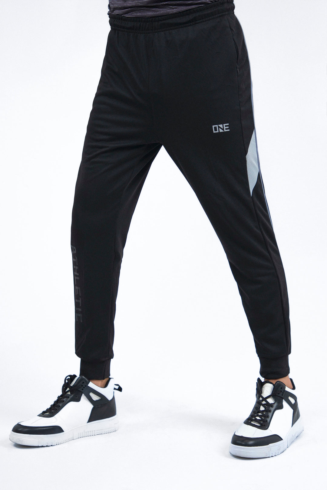 Gym Track Pants Black