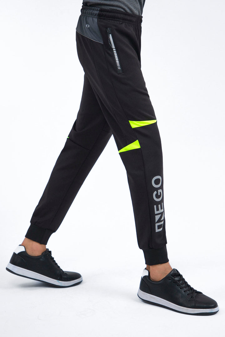 Gym Track Pants Black