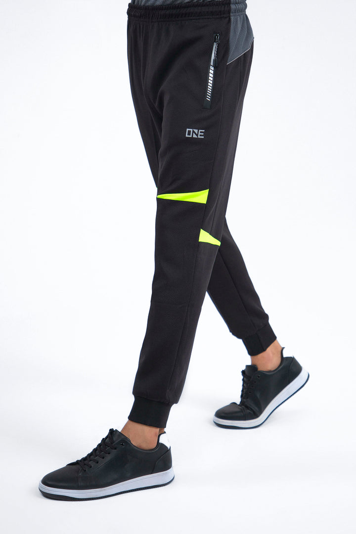 Gym Track Pants Black