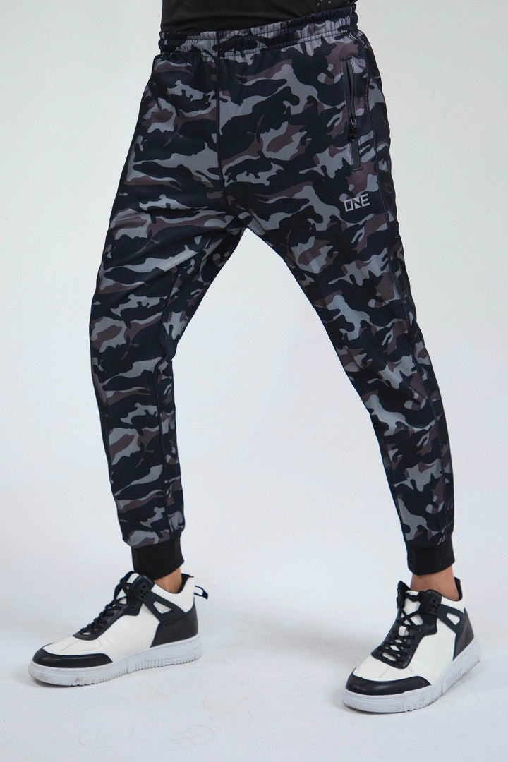 Gym Track Pants Camo