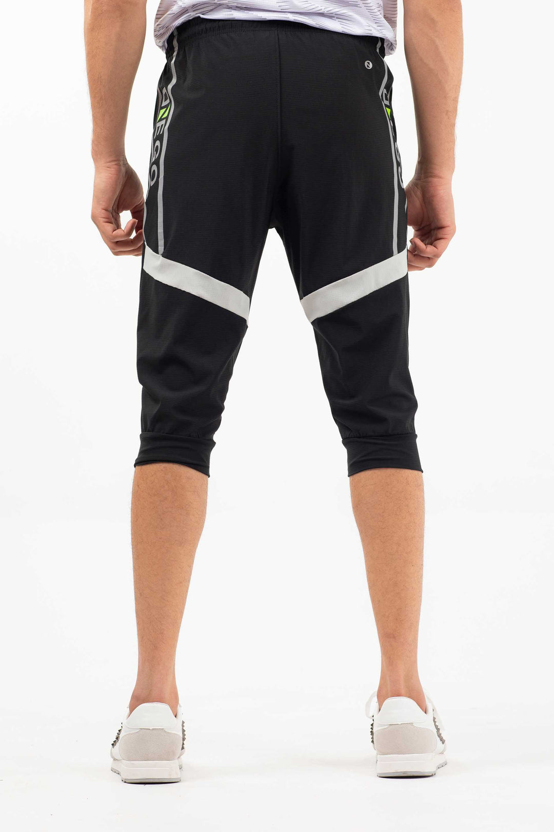 3-Quarter Pants Black