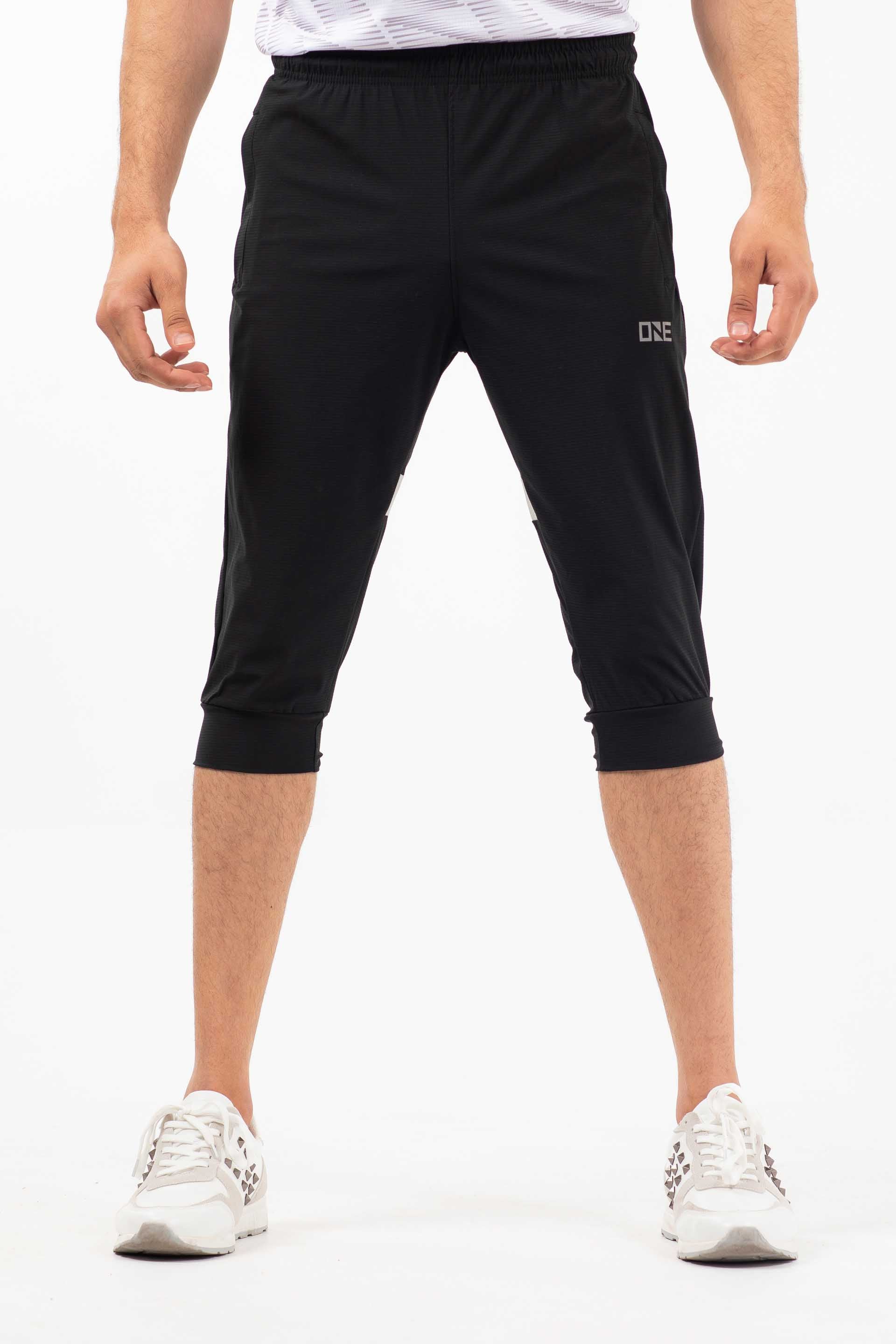 3-Quarter Pants Black