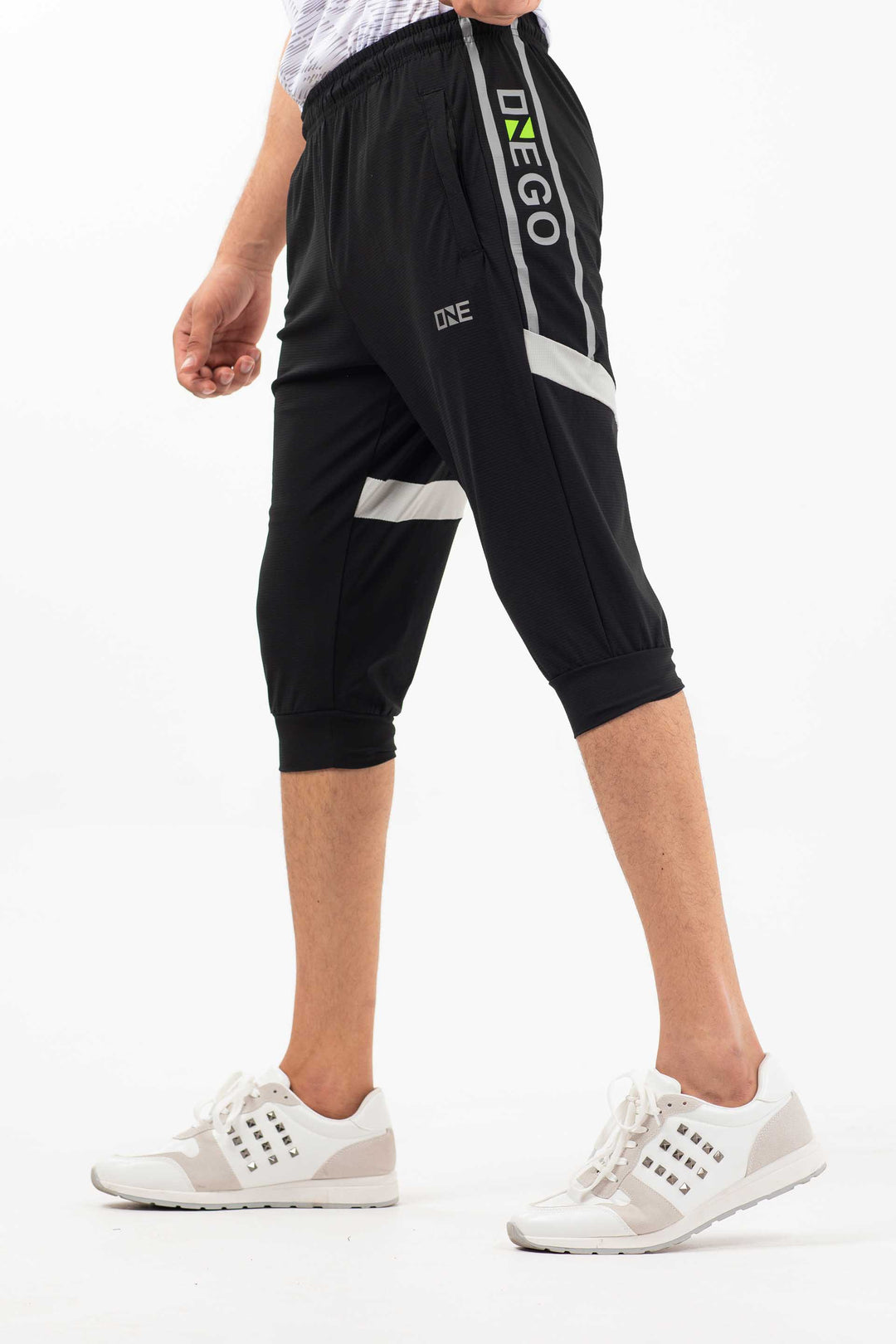 3-Quarter Pants Black