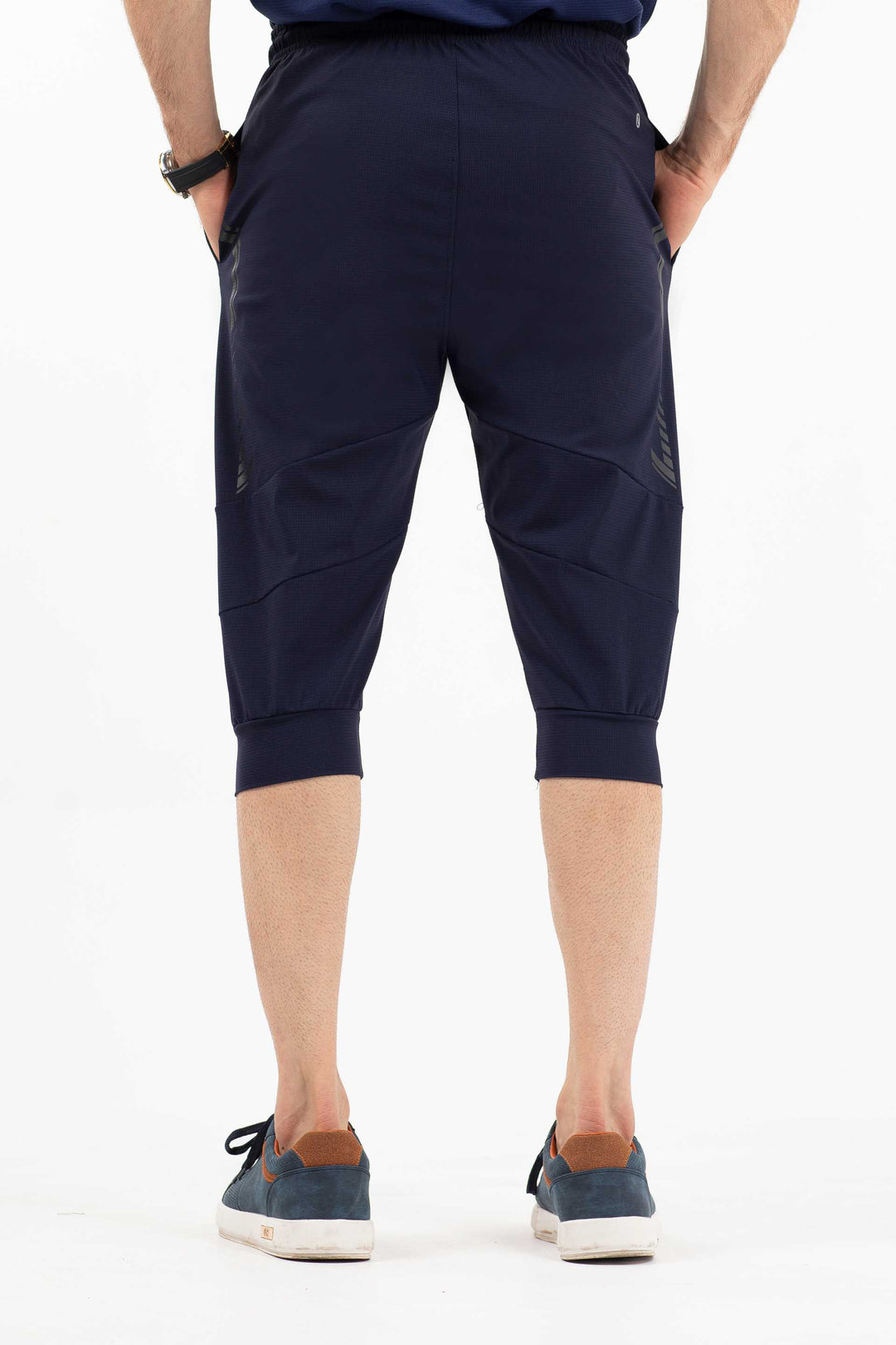 3-Quarter Pants Navy