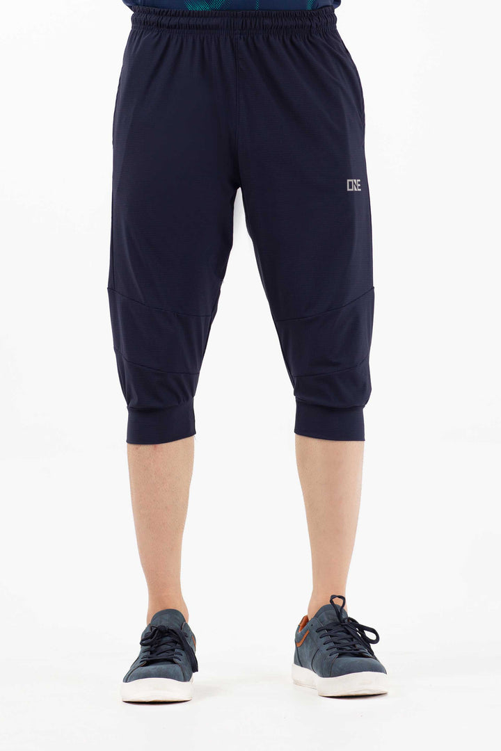 3-Quarter Pants Navy