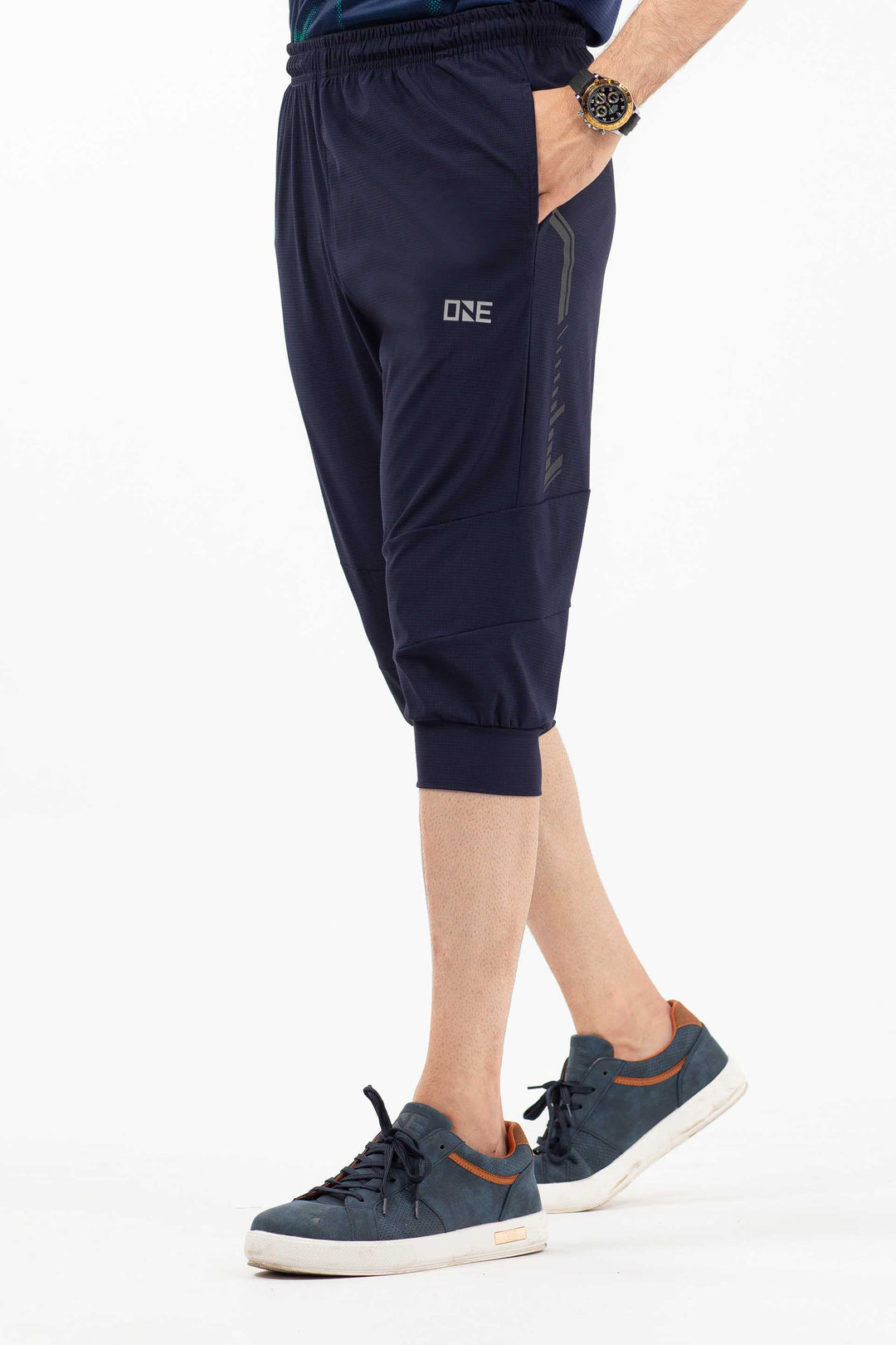 3-Quarter Pants Navy