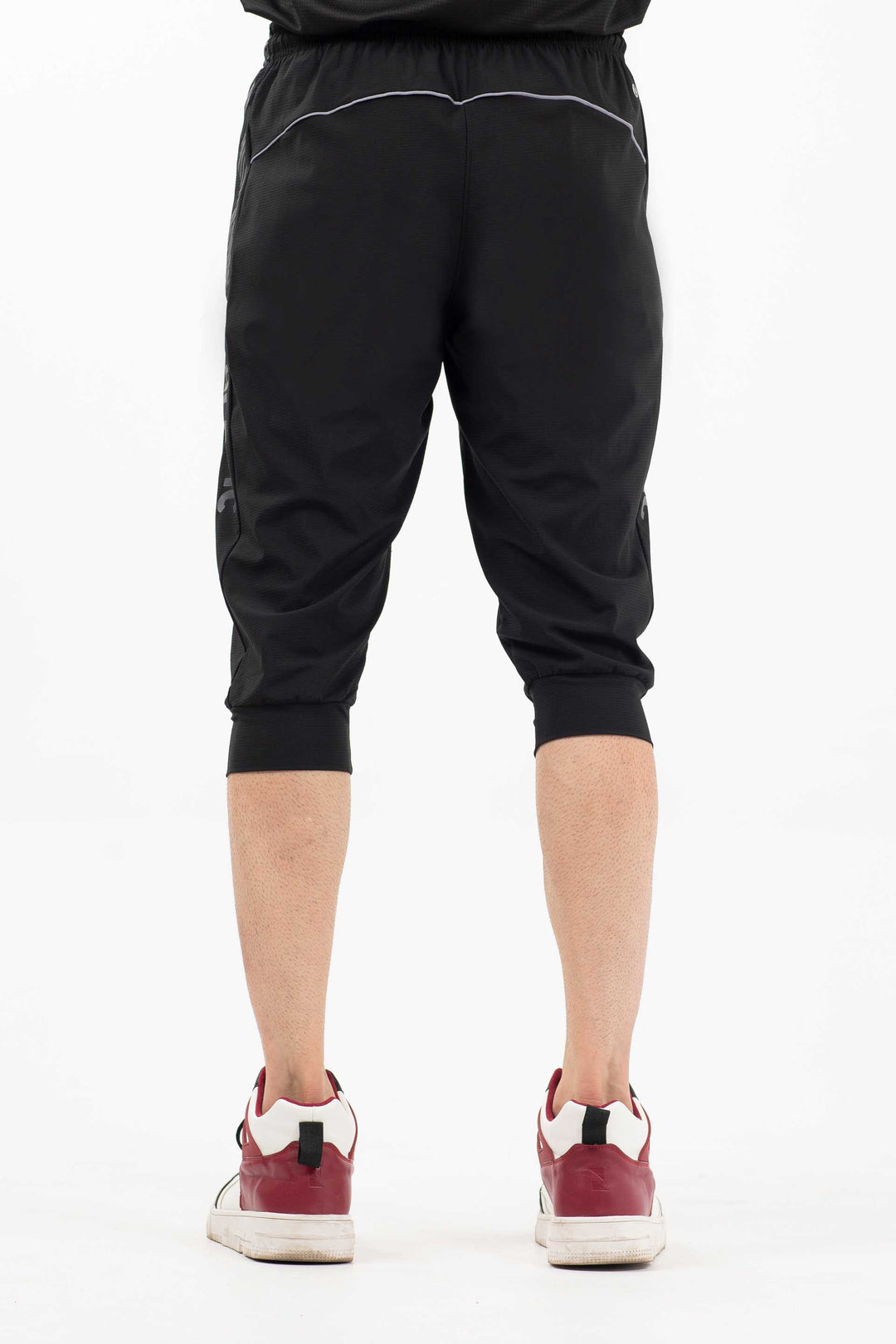 3-Quarter Pants Black