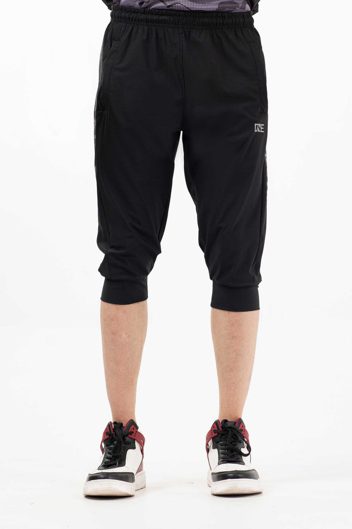 3-Quarter Pants Black