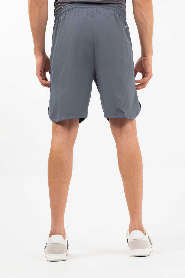 Gym Shorts Grey