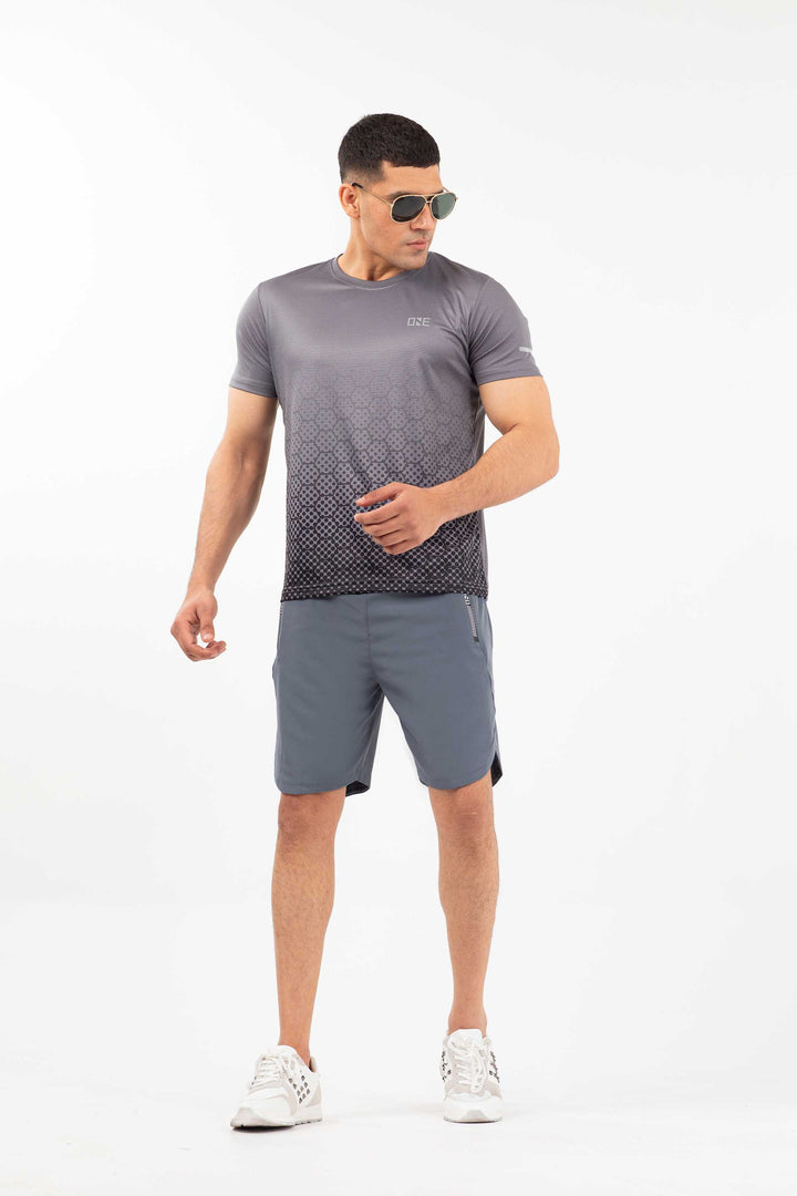 Gym Shorts Grey