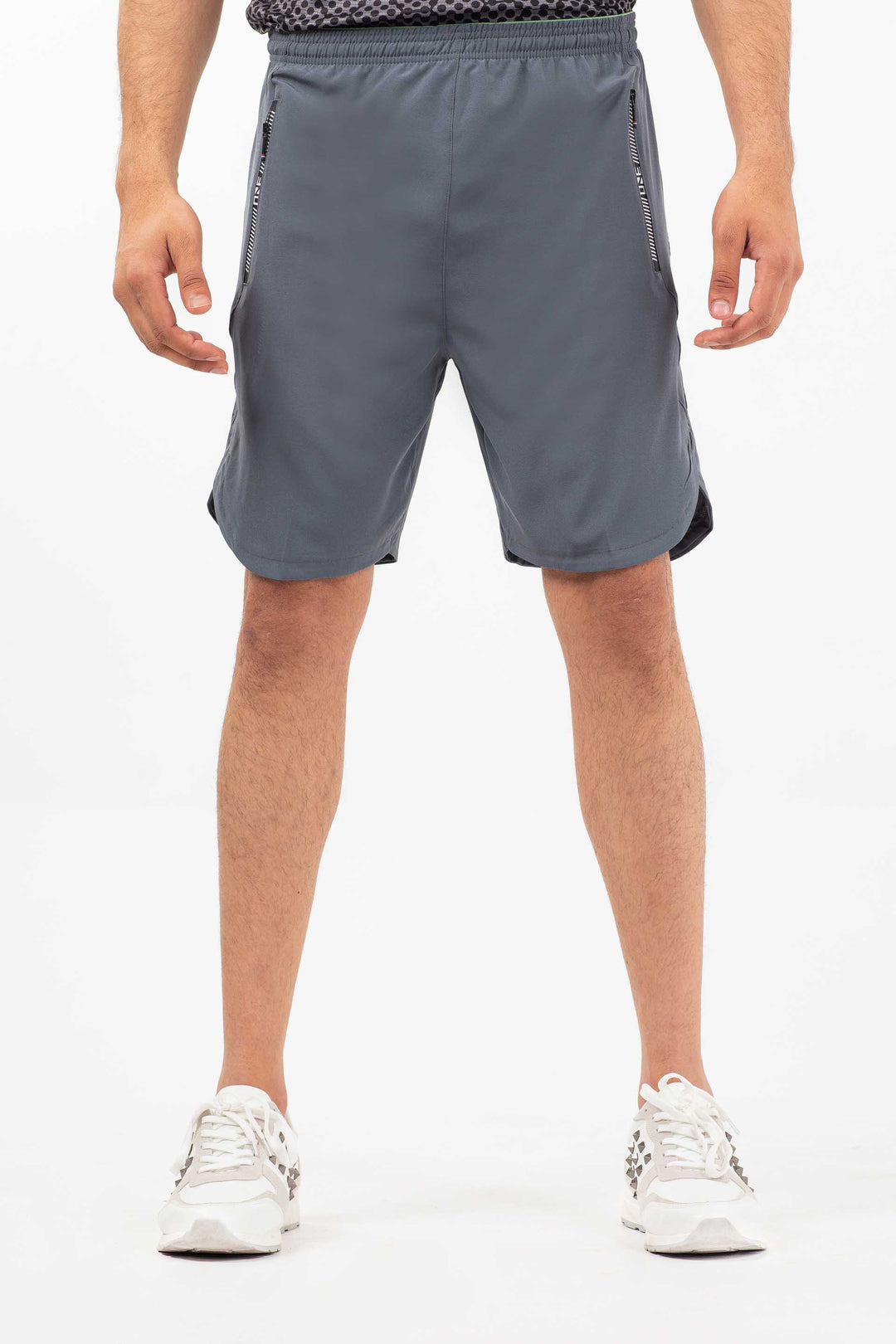 Gym Shorts Grey