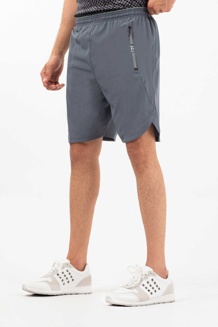 Gym Shorts Grey