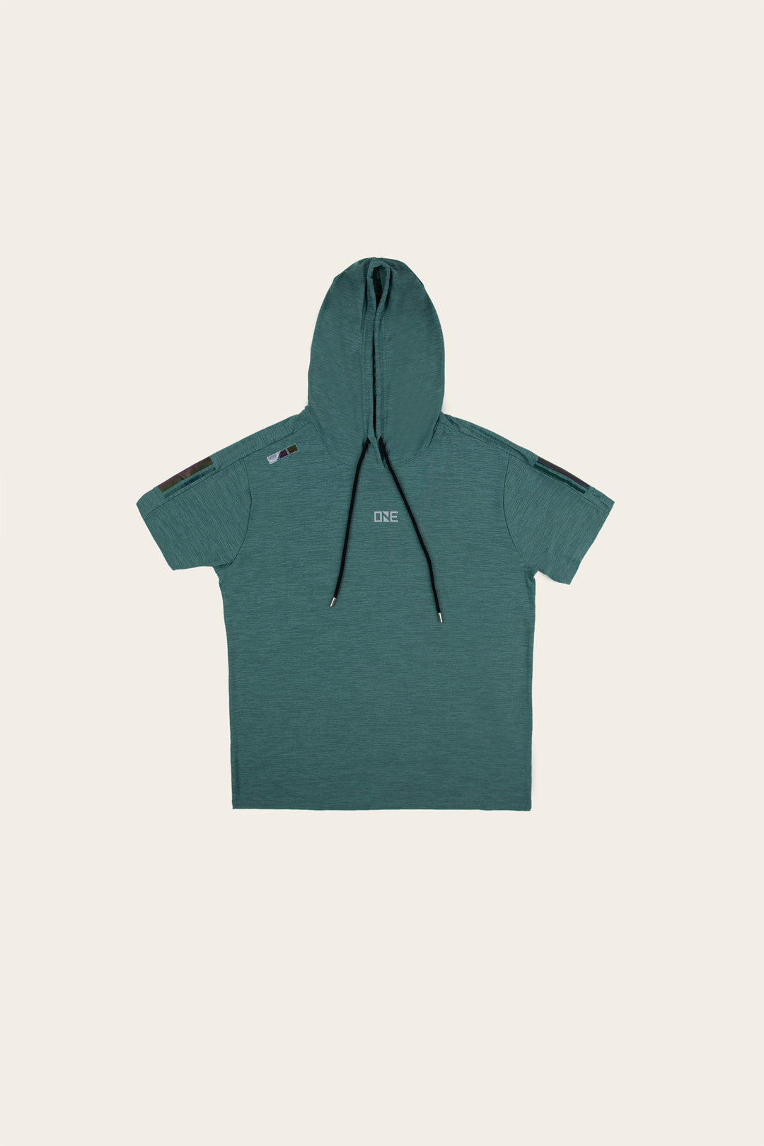 Hooded Tee Green