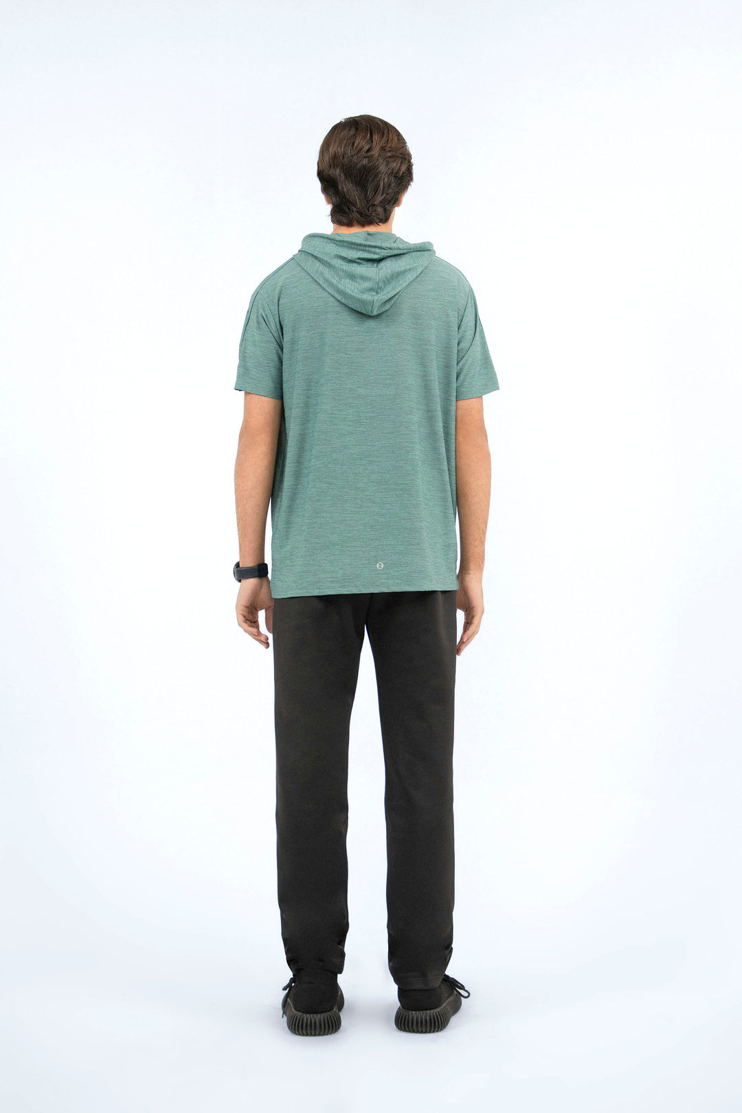 Hooded Tee Green