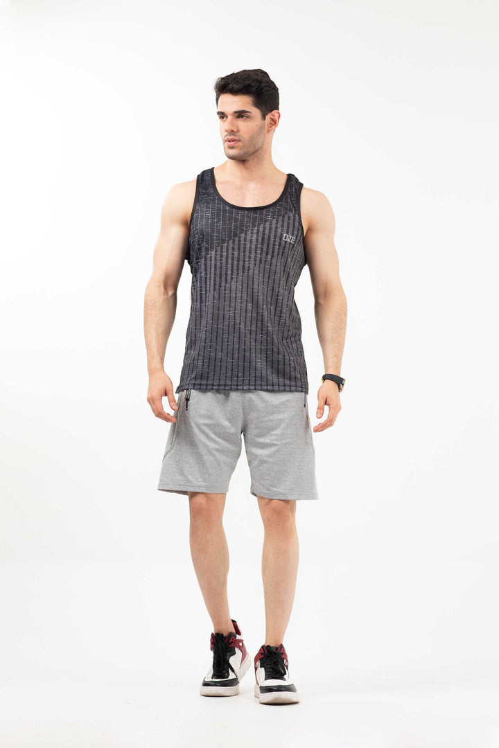 Gym Tank Top Black