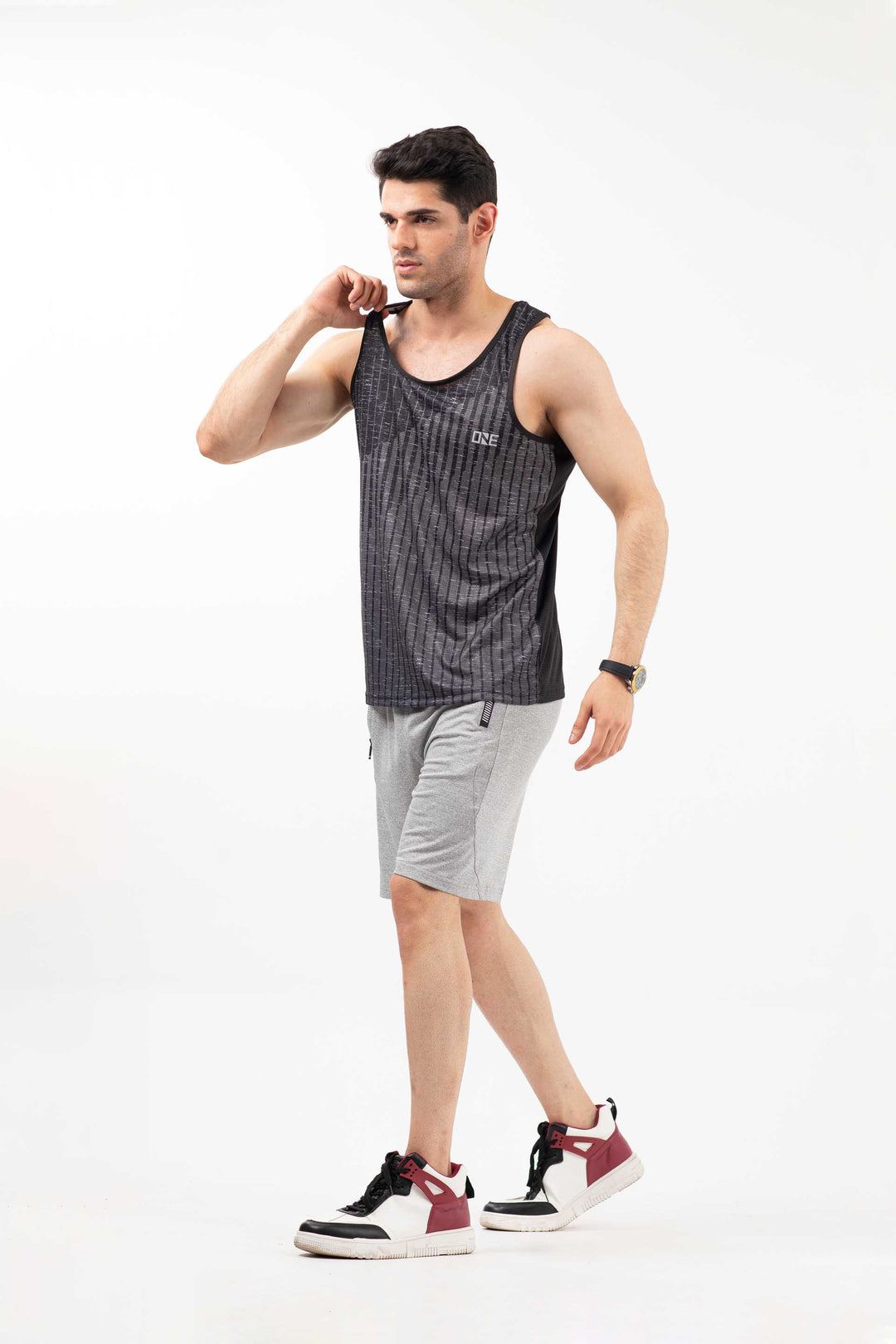 Gym Tank Top Black