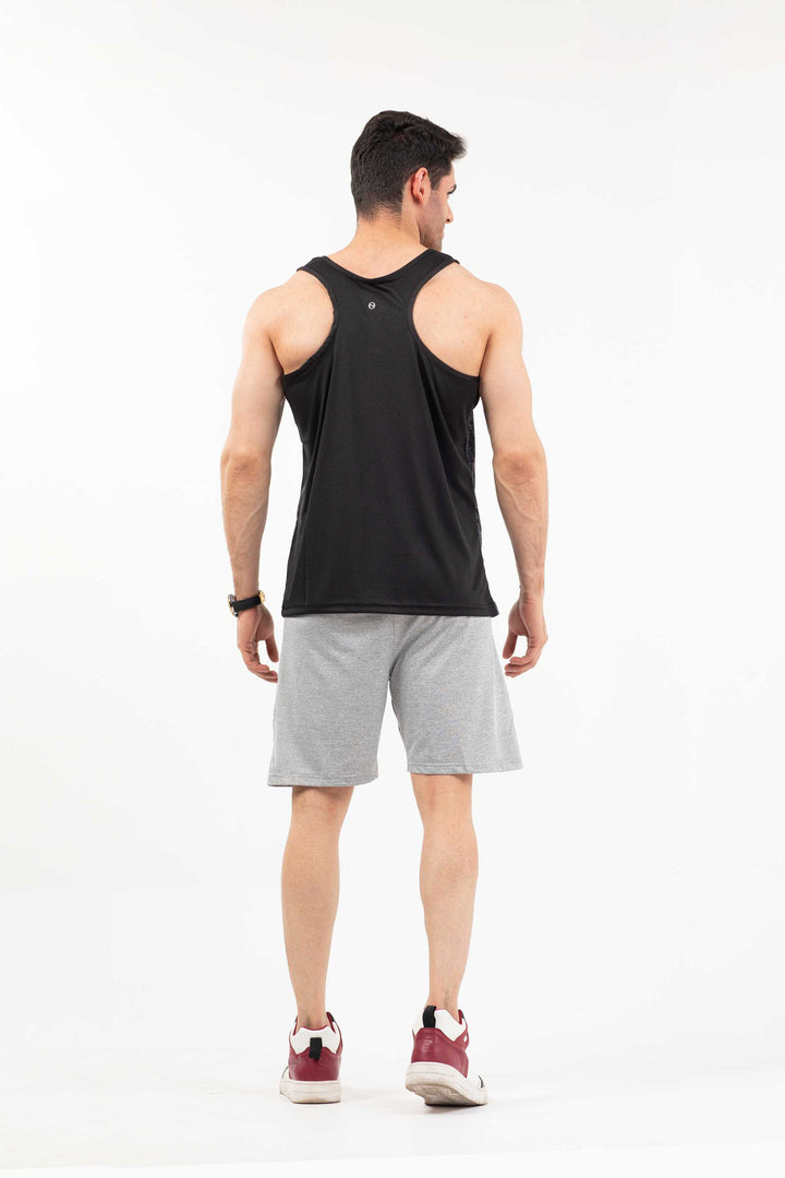 Gym Tank Top Black