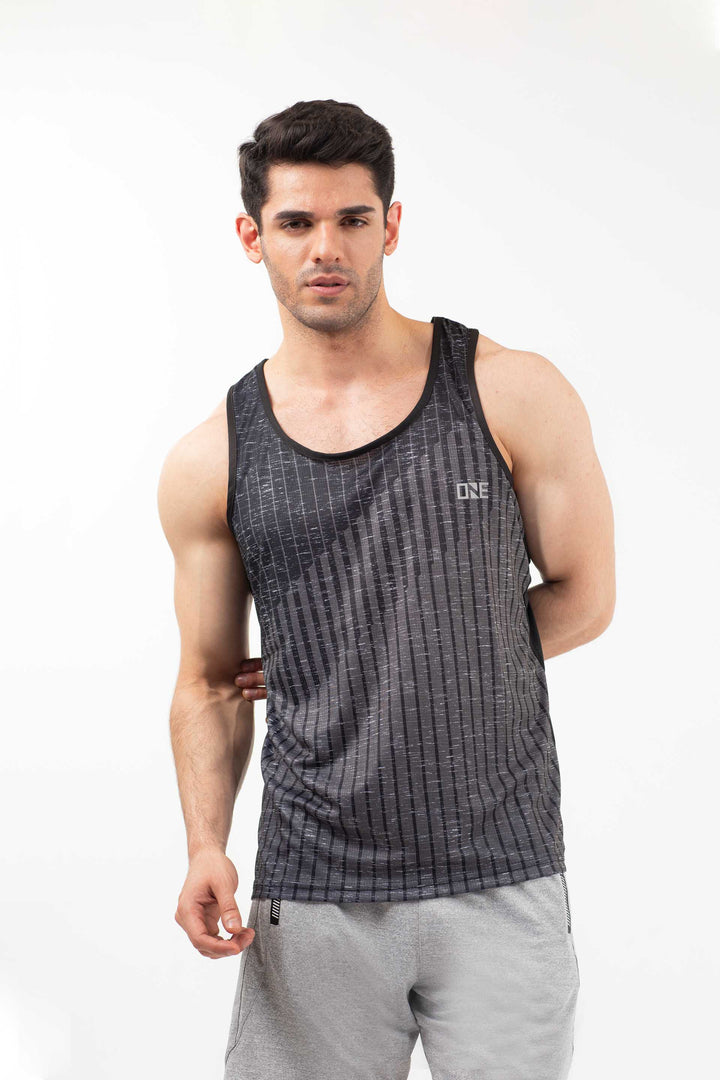 Gym Tank Top Black