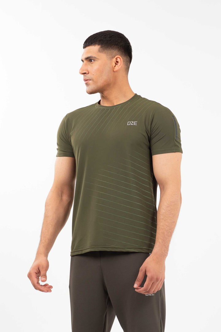 Gym Tee Olive