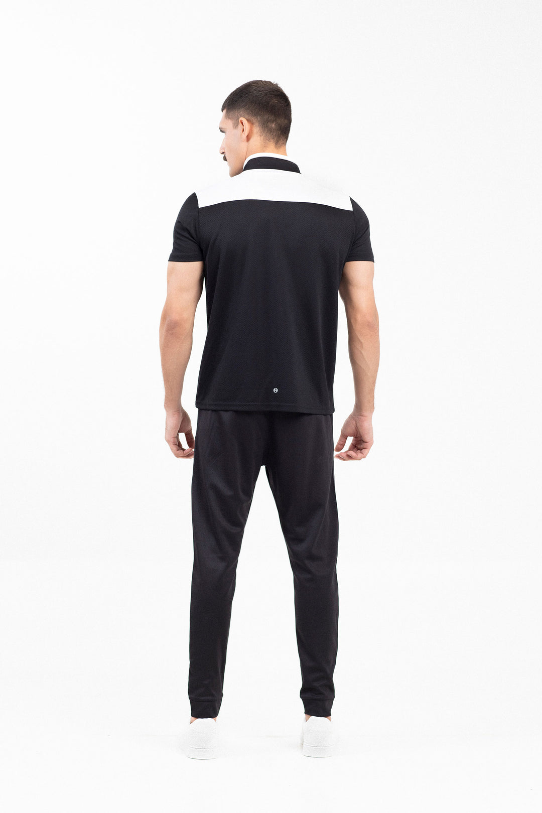 Zipped Gym Tee