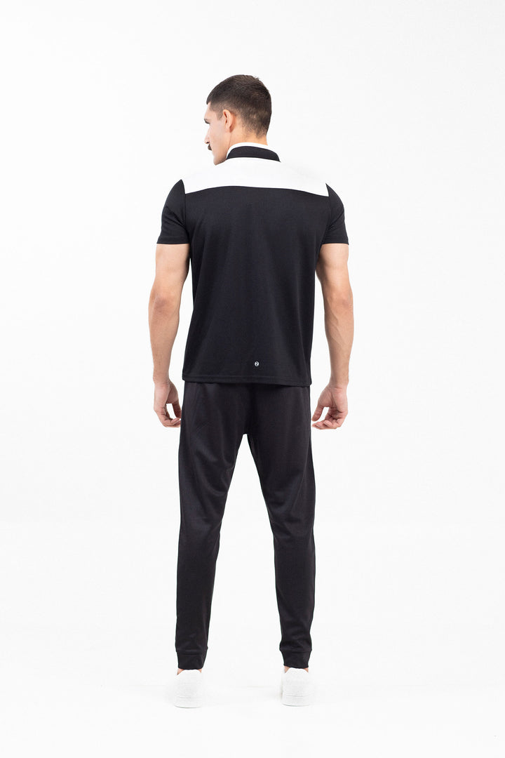 Zipped Gym Tee