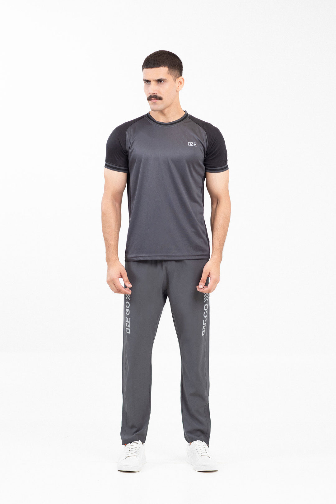 Contrasting Gym Tee