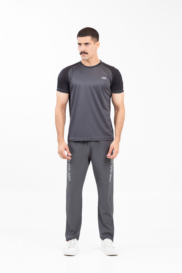 Contrasting Gym Tee