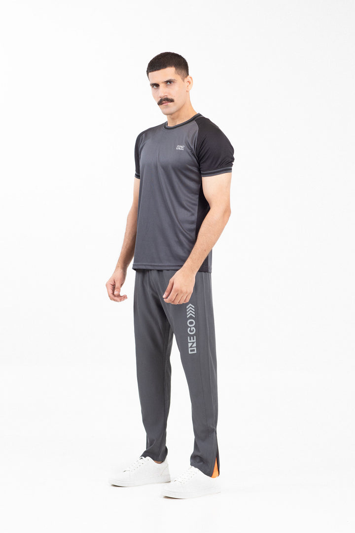 Contrasting Gym Tee