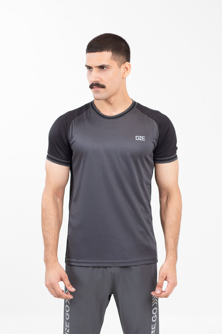 Contrasting Gym Tee