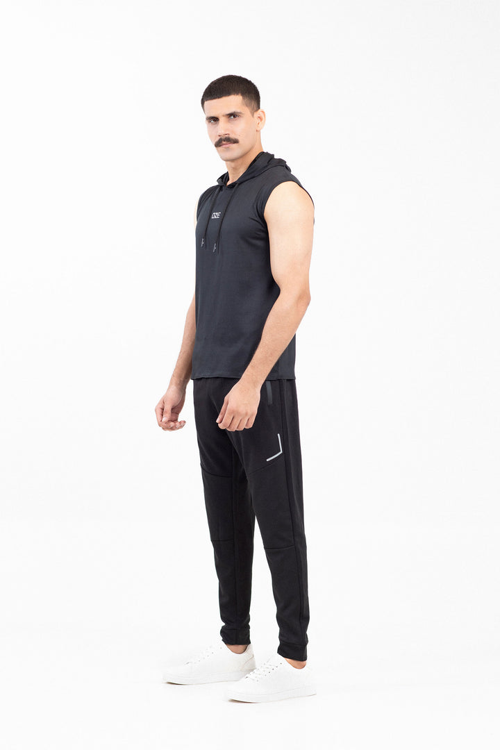 Hooded Gym Top
