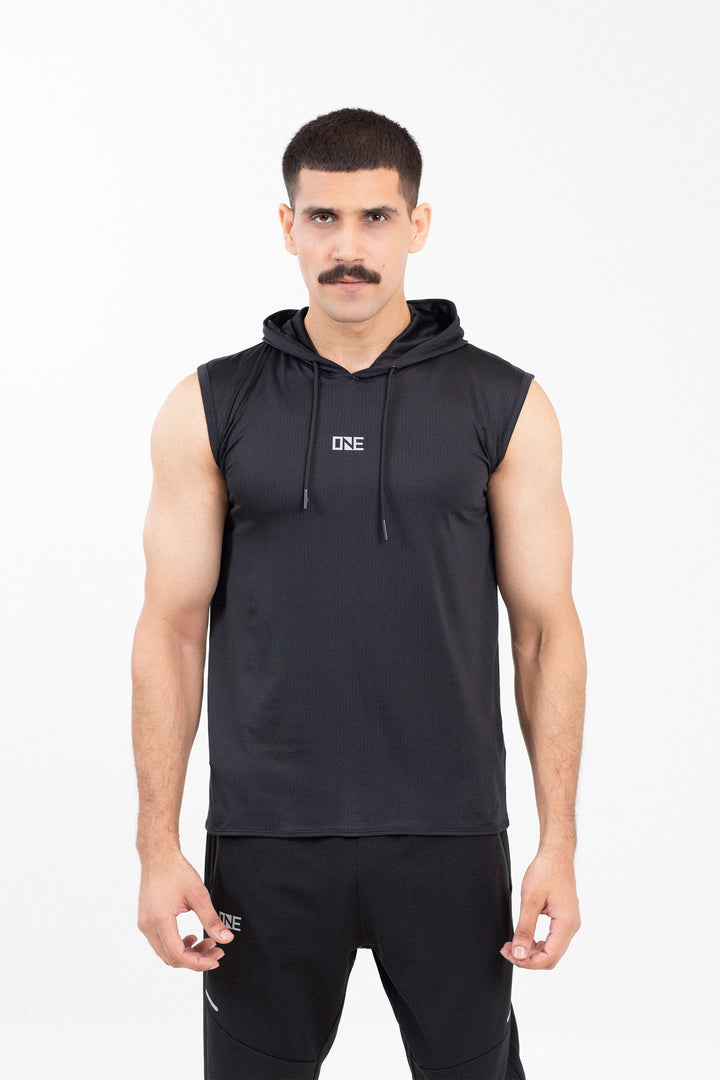 Hooded Gym Top