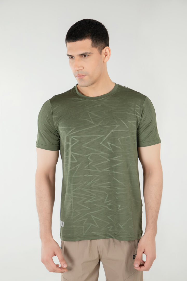 Regular Fit Gym Tee