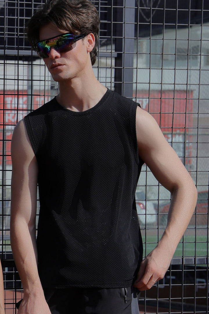 Regular Fit Gym Vest