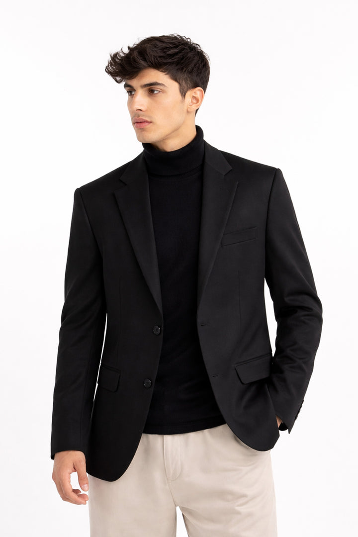 Single Breast Blazer