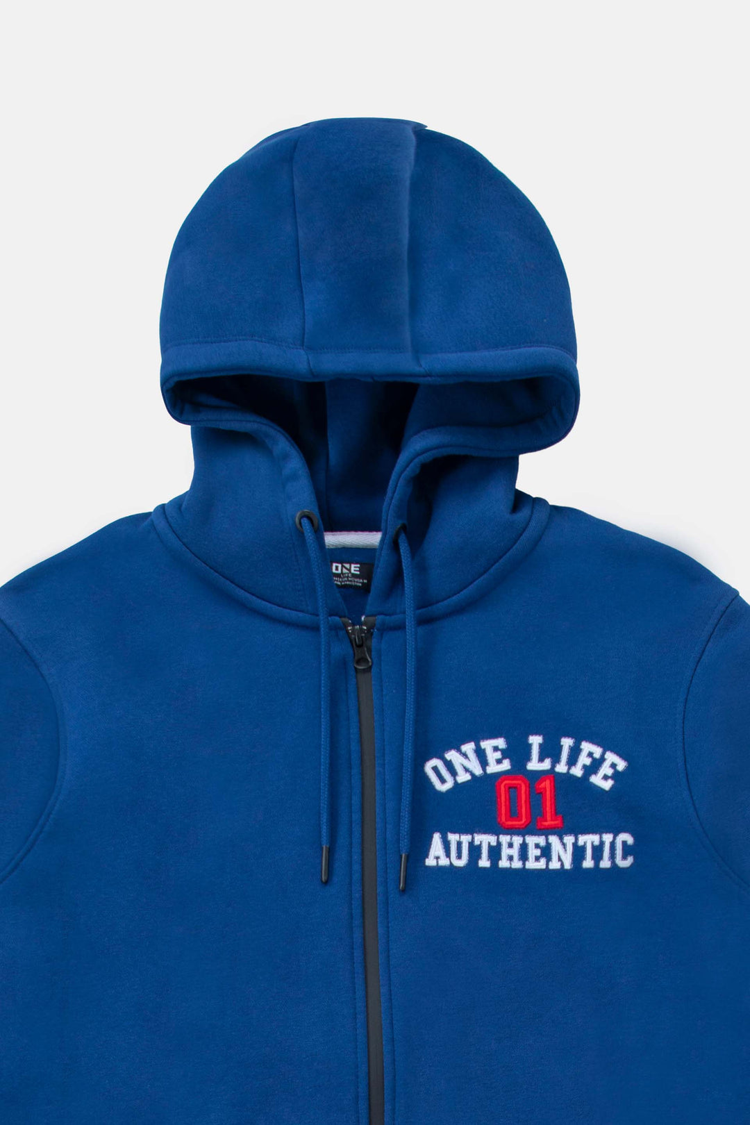 Sports Zipper Hoodie