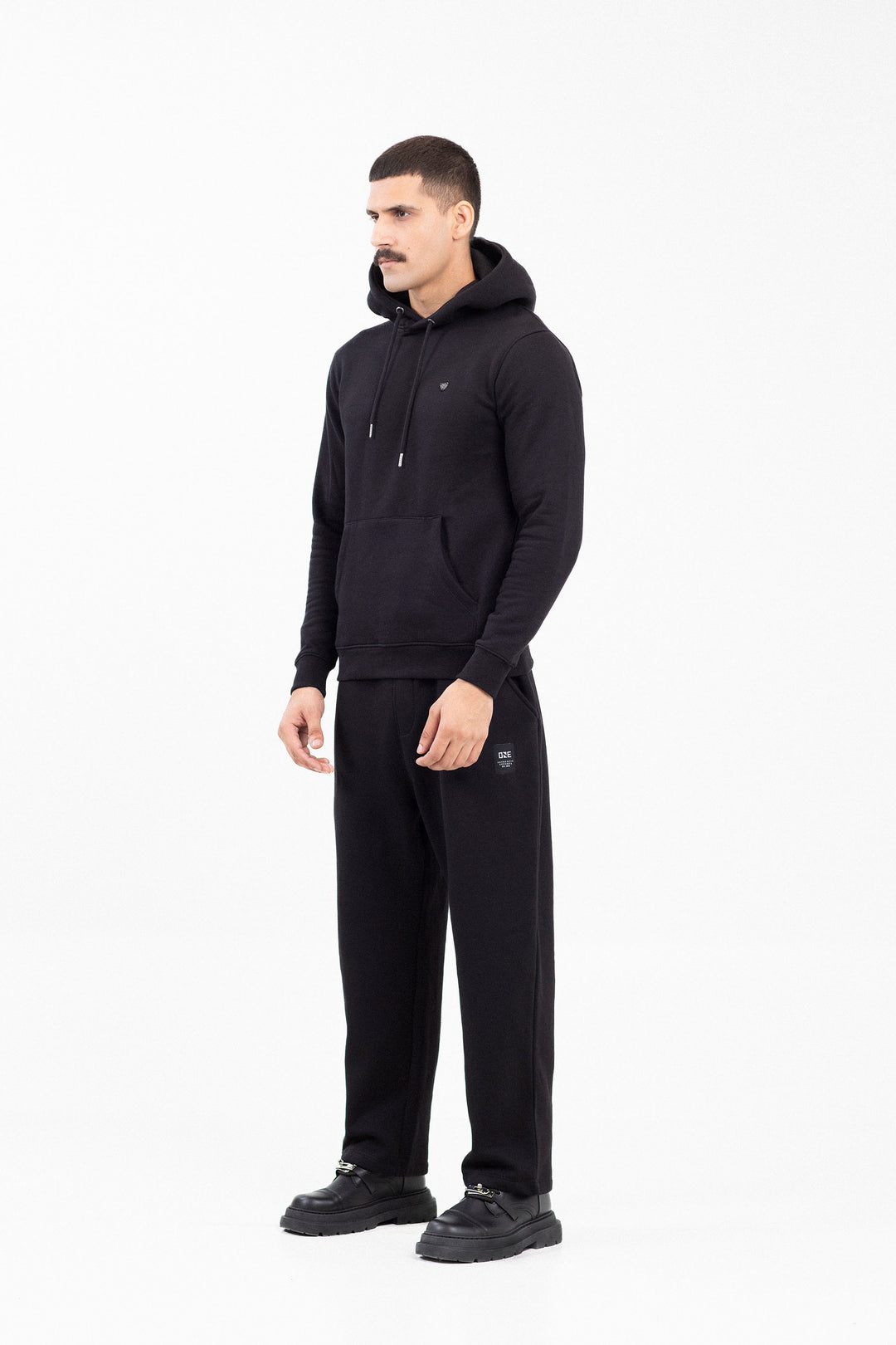 Basic Pullover Hoodie