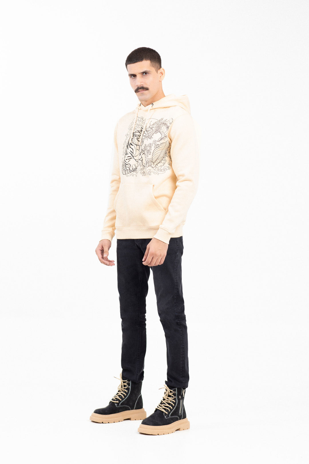 Comfort Graphic Hoodie