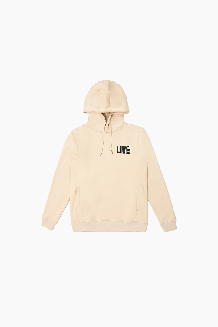 Embroidered Pullover Hoodie