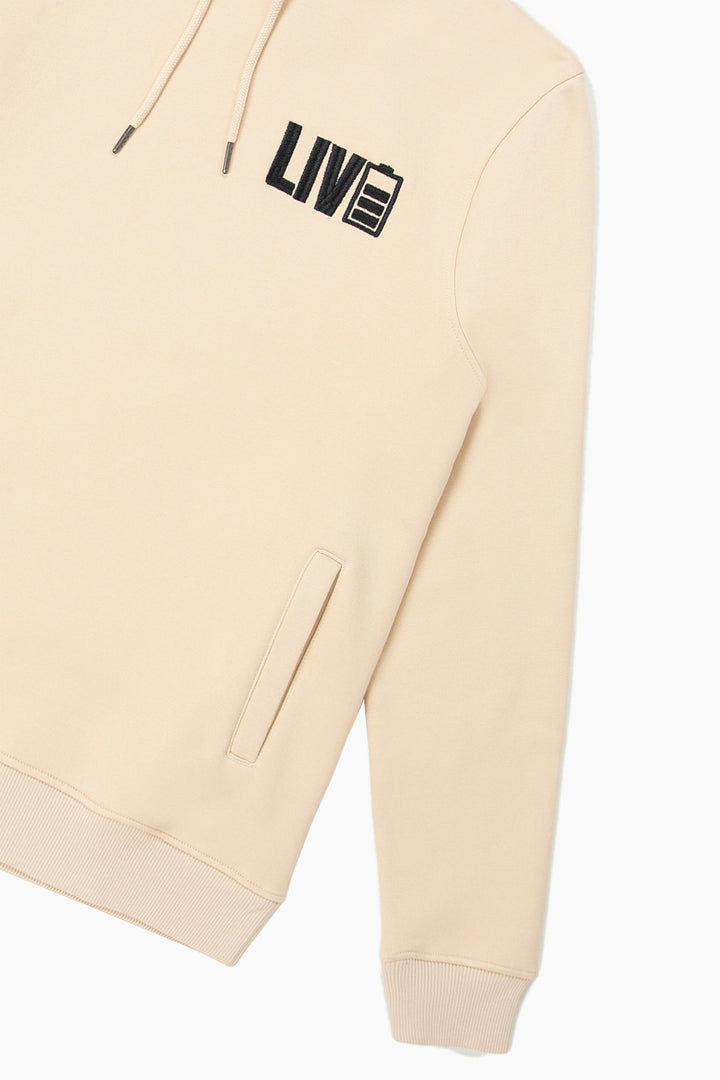 Embroidered Pullover Hoodie