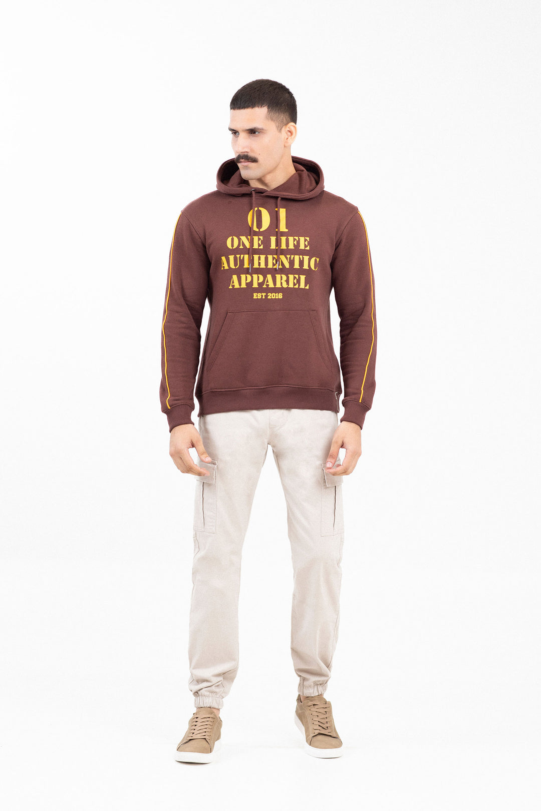 Graphic Pullover Hoodie