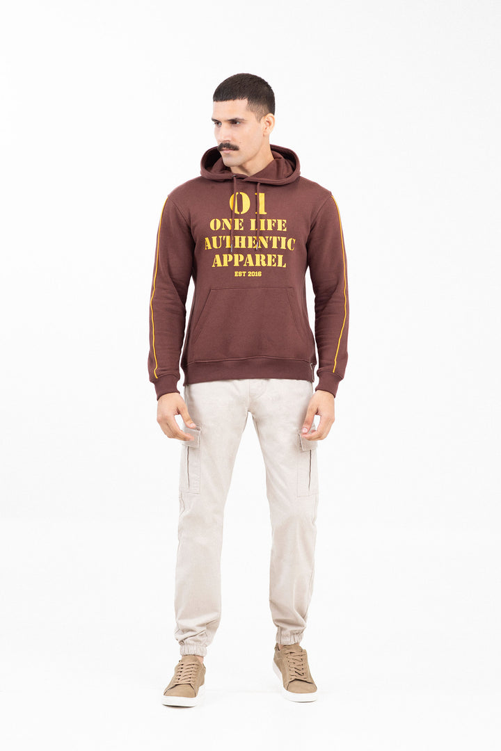 Graphic Pullover Hoodie