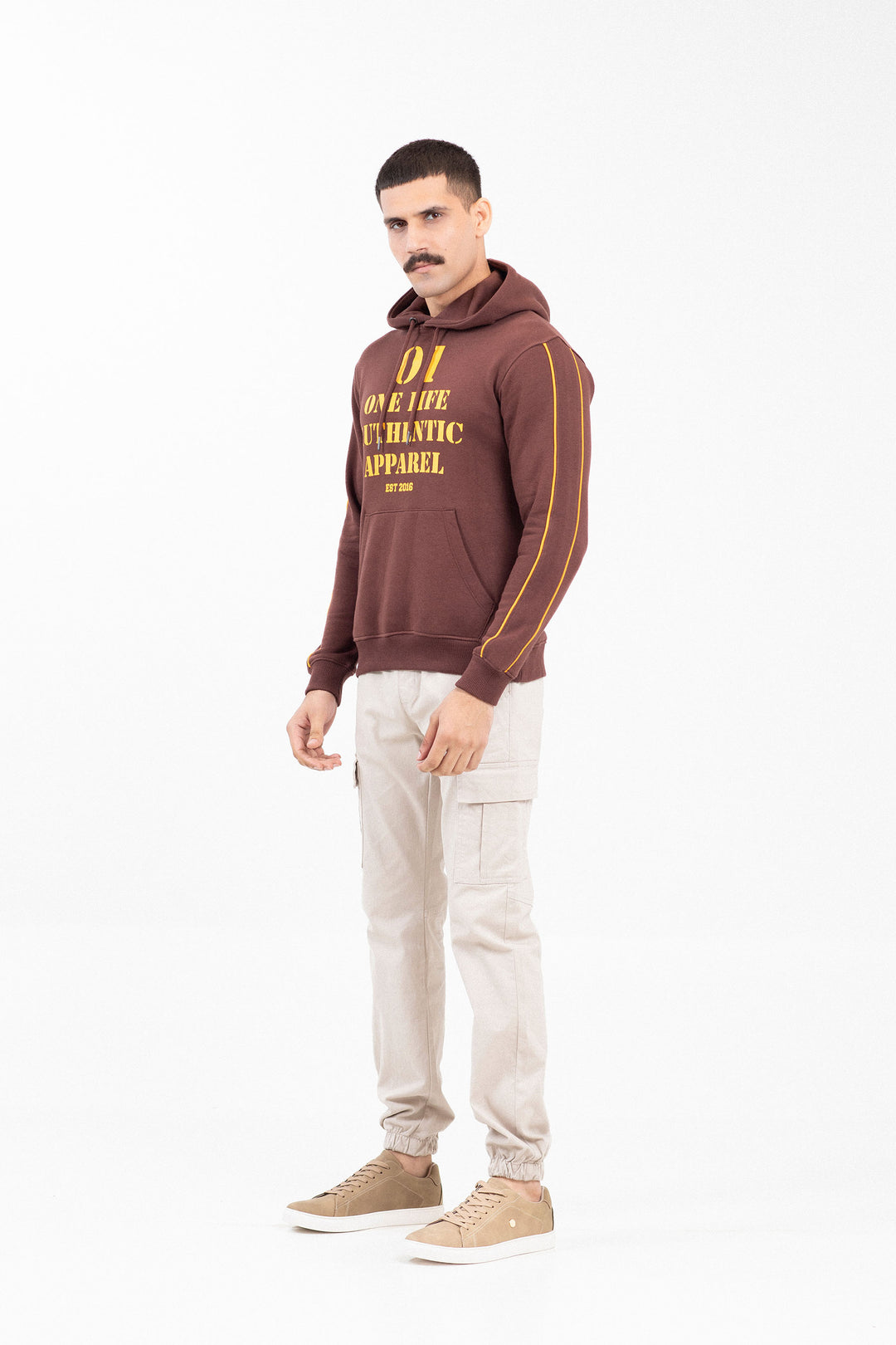 Graphic Pullover Hoodie