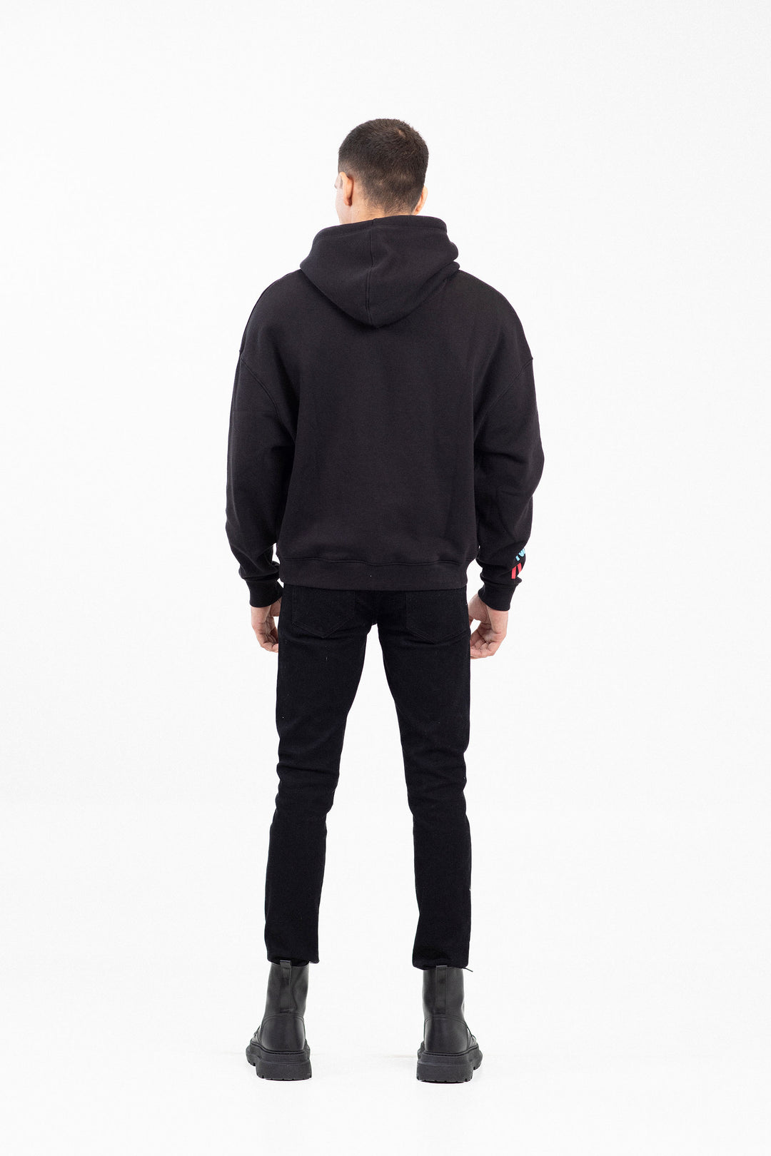 Drop Shuolder Baggy Hoodie