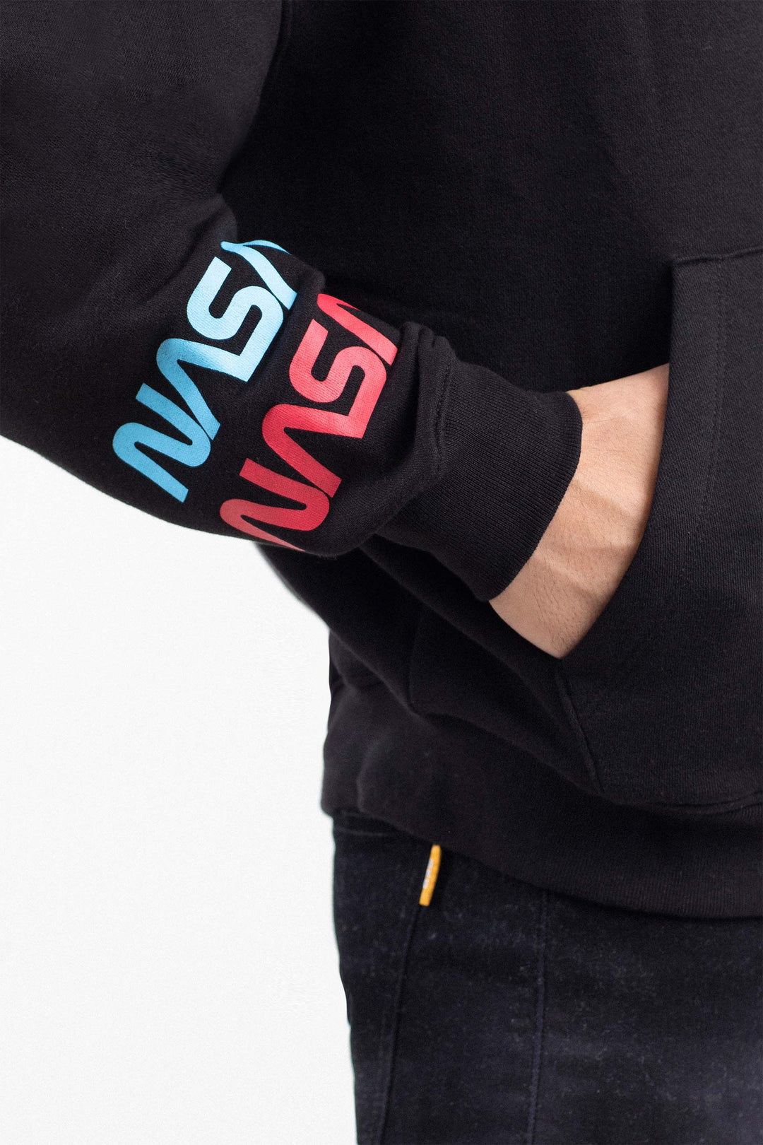 Drop Shuolder Baggy Hoodie