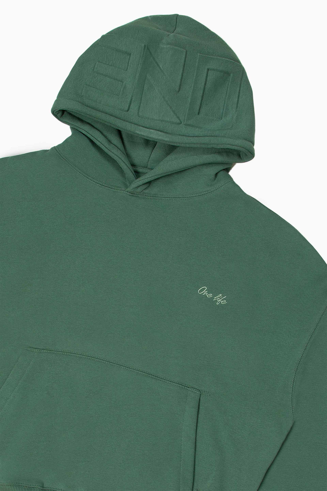 Drop Shuolder Baggy Hoodie
