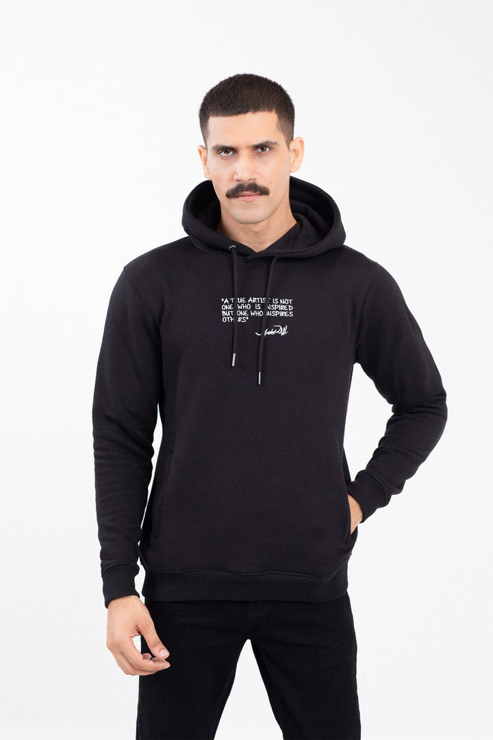 Embroidered Pullover Hoodie