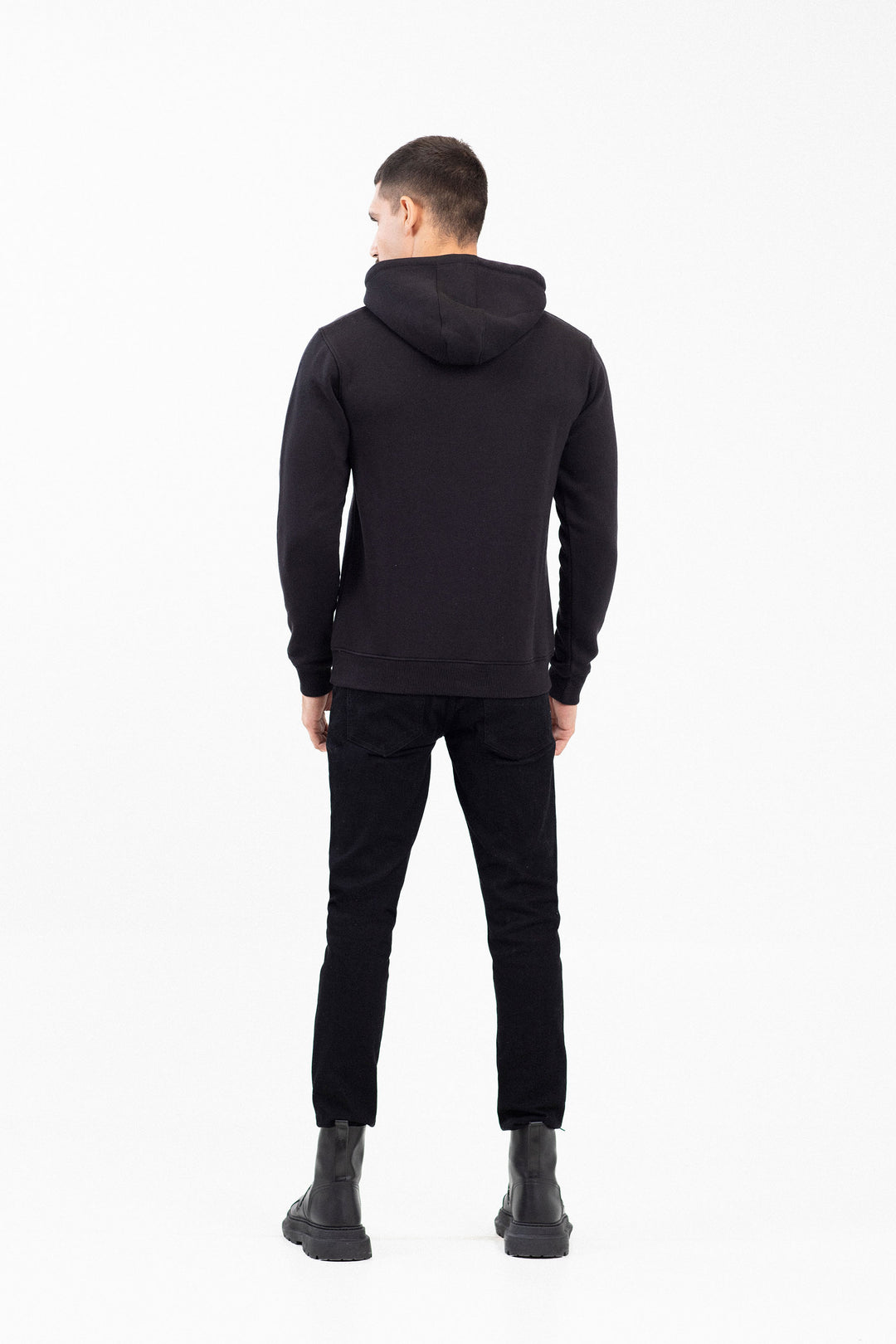 Embroidered Pullover Hoodie