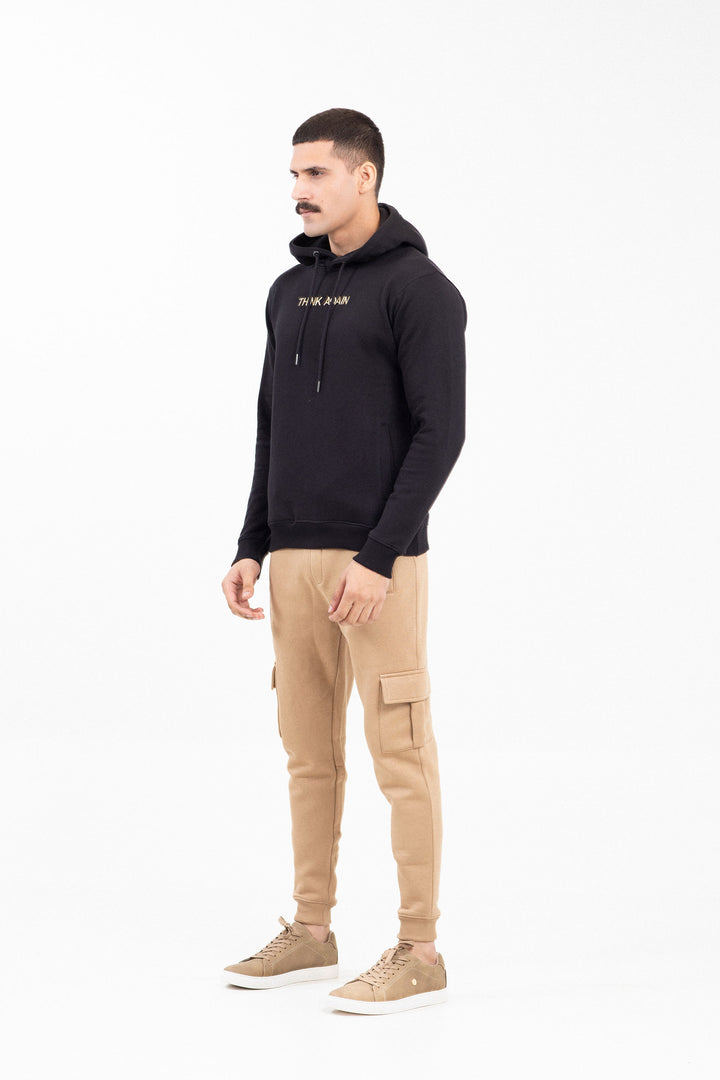 Embroidered Pullover Hoodie
