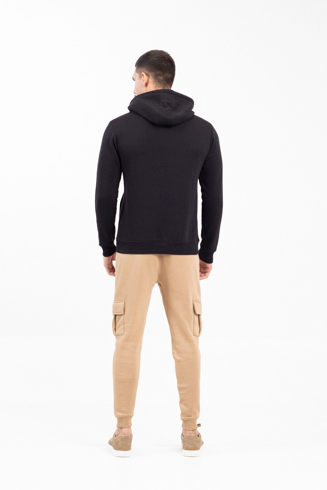 Embroidered Pullover Hoodie